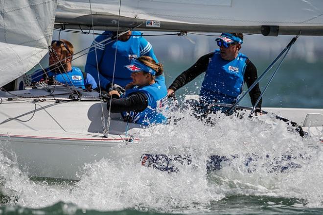 Mandeville BSST, Sonar  - Aberdeen Asset Management Cowes Week ©  Paul Wyeth / CWL